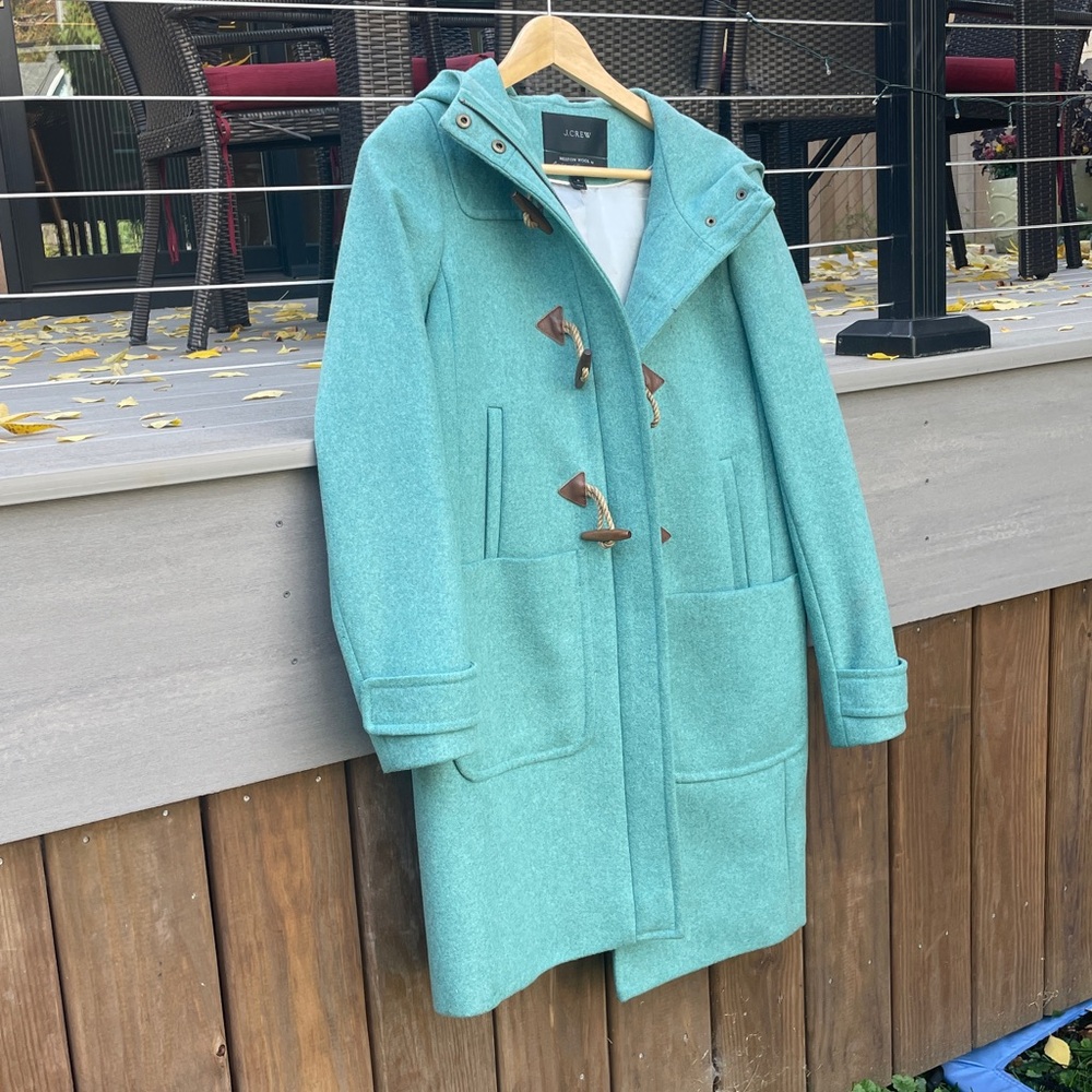 JCrew Wool Coat